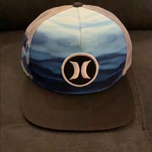 Hurley mesh baseball hat. “Trucker” style